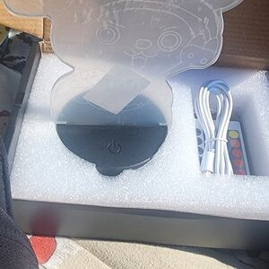 Cute Chopper LED Night Light with Remote